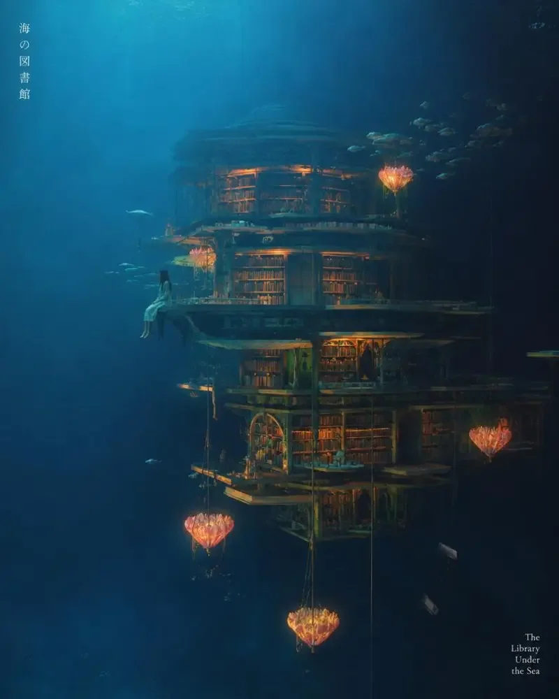 深海图书馆 爱看电影网 《深海图书馆》封面缩略图 - 奇幻穿越短剧